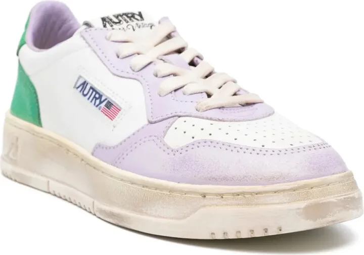 Super Vintage leather sneakers - Image 2