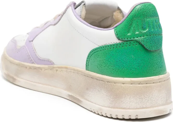 Super Vintage leather sneakers - Image 3