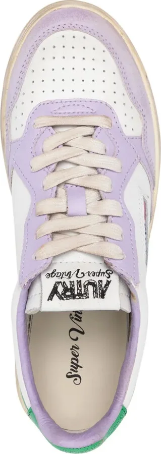 Super Vintage leather sneakers - Image 4