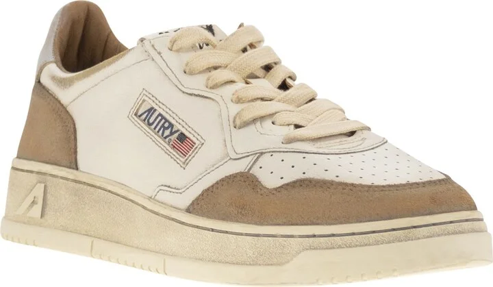 Super Vintage - Leather Sneakers - Image 2