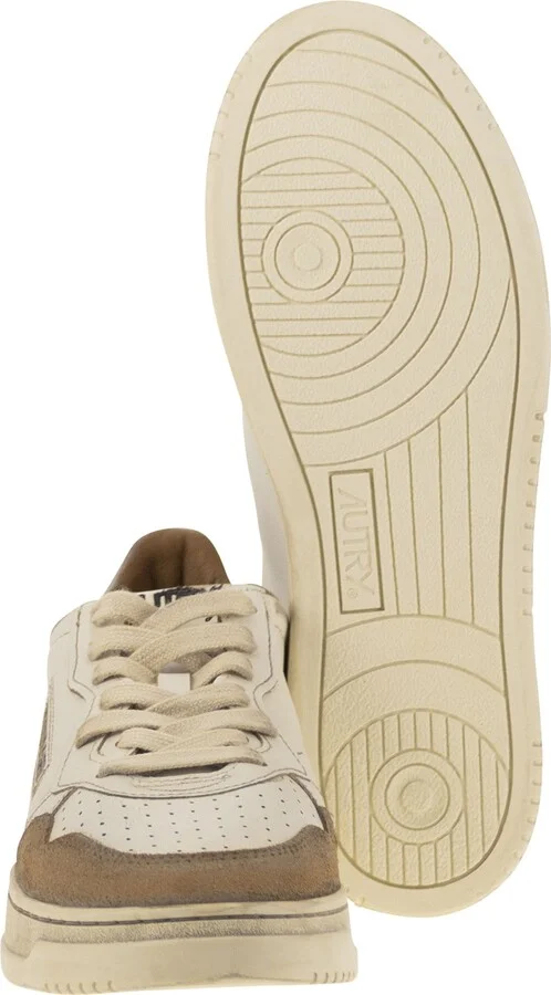 Super Vintage - Leather Sneakers - Image 5