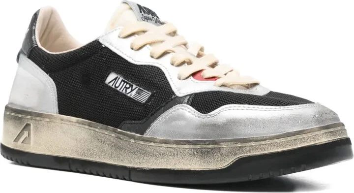 Super Vintage leather sneakers - Image 2