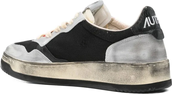 Super Vintage leather sneakers - Image 3