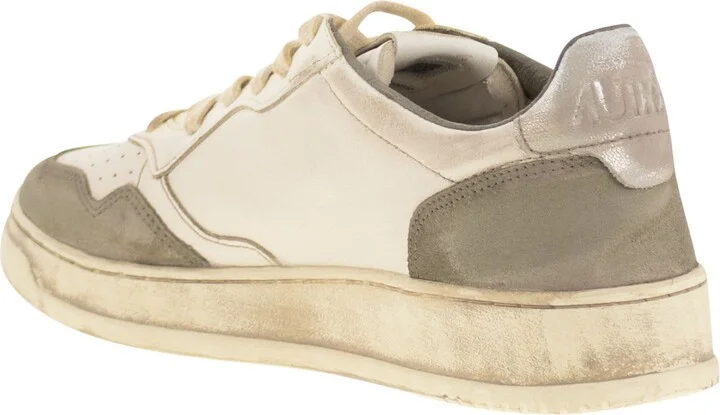Super Vintage - Leather Sneakers - Image 3