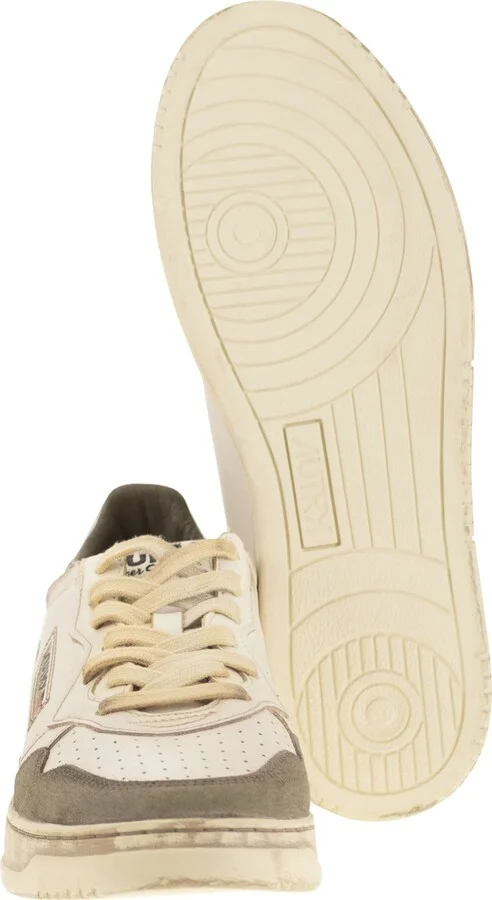 Super Vintage - Leather Sneakers - Image 5