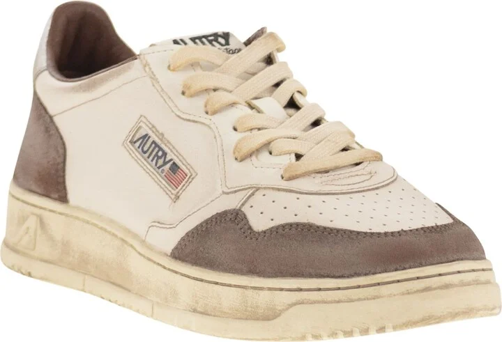 Super Vintage - Leather Sneakers - Image 2