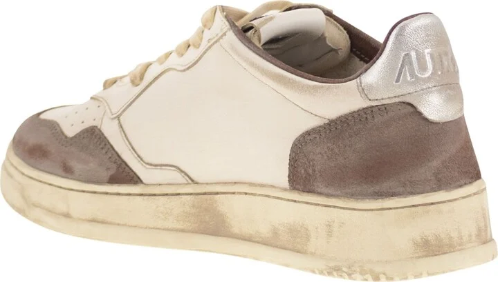 Super Vintage - Leather Sneakers - Image 3