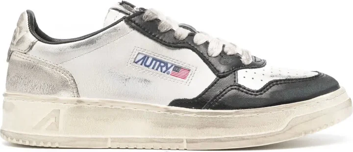 Super Vintage leather sneakers