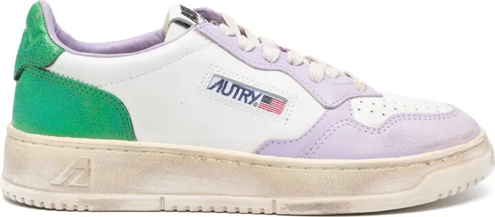 Super Vintage leather sneakers