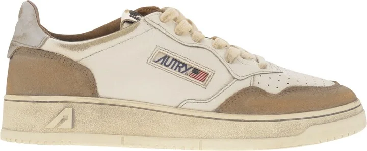 Super Vintage - Leather Sneakers