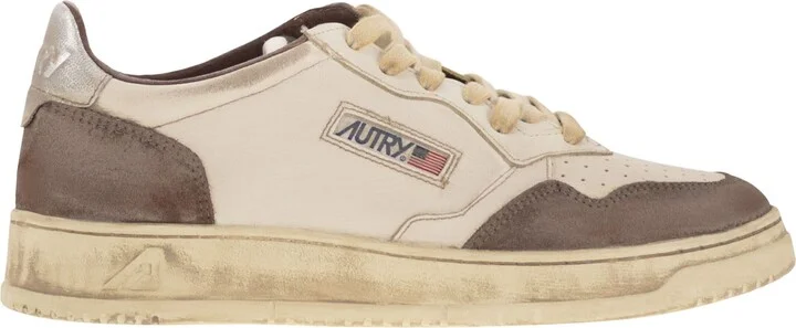 Super Vintage - Leather Sneakers