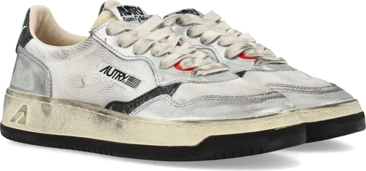 Super Vintage Low Woman Sneakers - Image 2