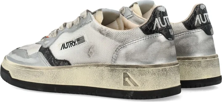 Super Vintage Low Woman Sneakers - Image 4
