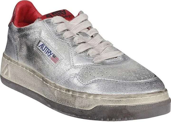 Super Vintage Medalist Distressed Sneakers - Image 2