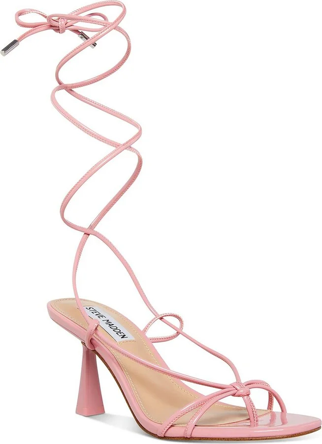 Superb Womens Strappy Thong Heels