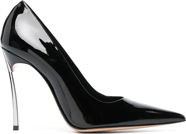 Superblade 100mm pointed-toe pumps