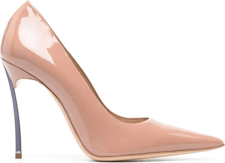 Superblade 100mm pointed-toe pumps