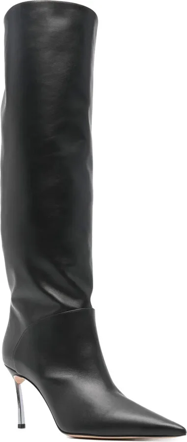 Superblade 80mm leather boots - Image 2