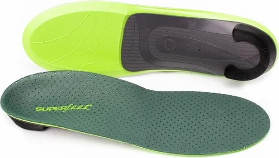 Superfeet Casual Pain Relief Insoles (Everyday) - Trim-To-Fit Arch Support Shoe Inserts for Plantar Fasciitis - 7.5-9 Men / 8.5-10 Women