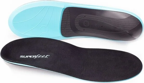 Superfeet Casual Support Insoles (Everyday) - Trim-To-Fit Orthotic Shoe Inserts with Memory Foam Cushion - 9.5-11 Men / 10.5-12 Women