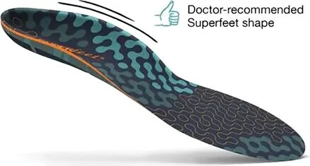 Superfeet Run Cushion Low Arch Footbed - Image 7