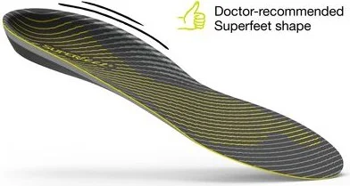 Superfeet Run Support Low Arch V2 Footbed - Image 7