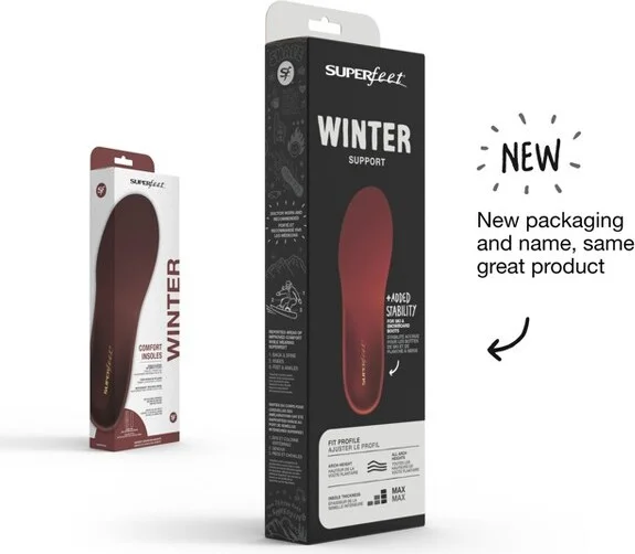 Superfeet Winter Support Insoles - Trim-to-Fit Arch Support Inserts for Ski or Snowboard Boots - Professional Grade - 11.5-13 Men / 12.5-14 Women - Image 2