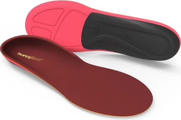 Superfeet Winter Support Insoles - Trim-to-Fit Arch Support Inserts for Ski or Snowboard Boots - Professional Grade - 11.5-13 Men / 12.5-14 Women