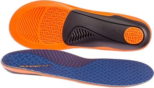 Superfeet Work Cushion - Trim-To-Fit Orthotic Shoe Inserts - Professional Grade - Men 11.5-13 / Women 12.5-14