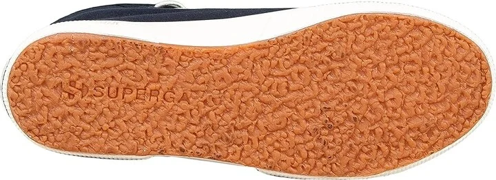 Superga 2295 Cotton Terry Patch Women's Shoes Navy/White Avorio/Full Avorio : EU 35 (US Women's 5) Medium, Textile - Image 3