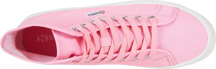 Superga 2341 Alpina Cotu Sneaker Women's Shoes Hot Pink : EU 39 (US Women's 8) Medium, Canvas - Image 2