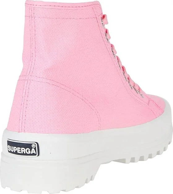 Superga 2341 Alpina Cotu Sneaker Women's Shoes Hot Pink : EU 39 (US Women's 8) Medium, Canvas - Image 4