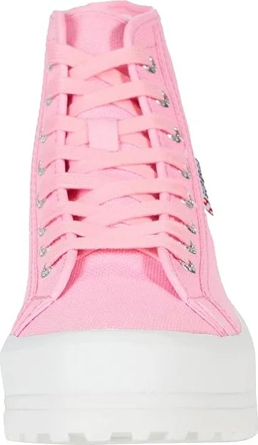 Superga 2341 Alpina Cotu Sneaker Women's Shoes Hot Pink : EU 39 (US Women's 8) Medium, Canvas - Image 5