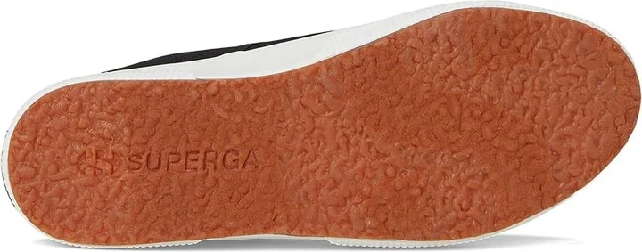 Superga 2402 Mule Shoes Black/F White : EU 36 (US Men's 4.5 - Women's 6) Medium, Canvas - Image 3