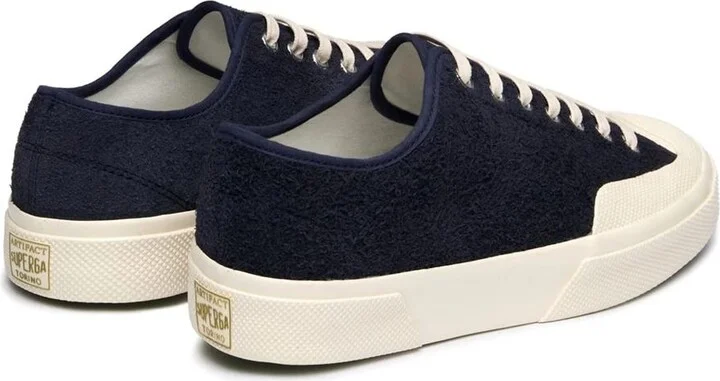 Superga 2432 Works Hairy Suede Shoes - Image 3