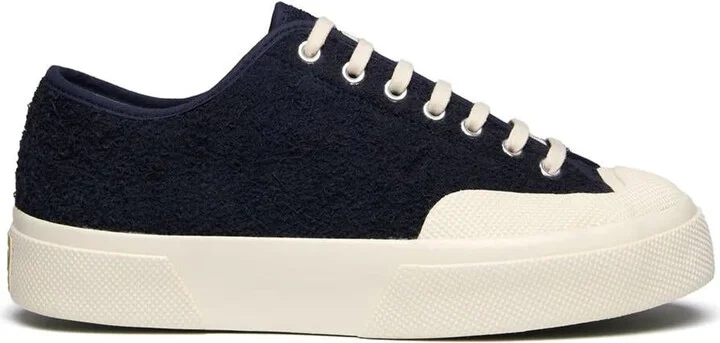 Superga 2432 Works Hairy Suede Shoes