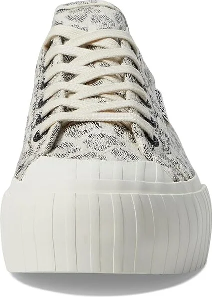 Superga 2631 stripe platform jacquard animalier Women's Shoes : EU 36 (US Women's 6) Medium, Rubber/Textile - Image 5