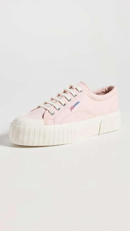 Superga 2631 Stripe Platform Sneakers - Image 2