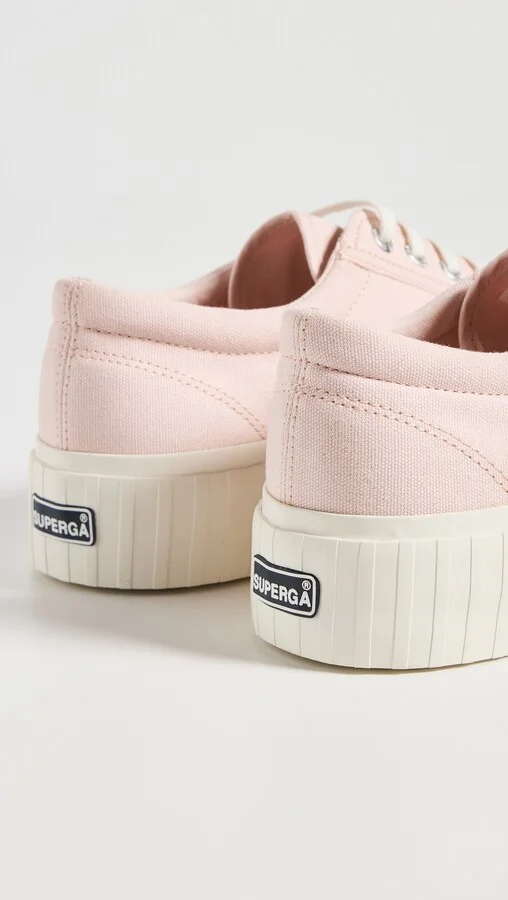 Superga 2631 Stripe Platform Sneakers - Image 3