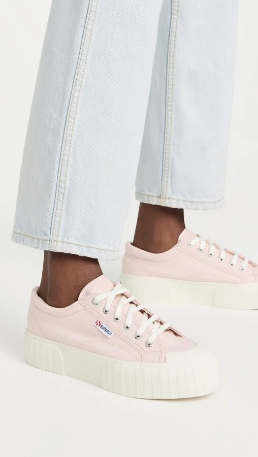 Superga 2631 Stripe Platform Sneakers - Image 5