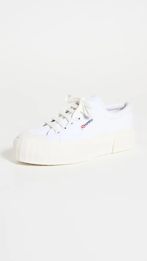 Superga 2631 Stripe Platform Sneakers - Image 5