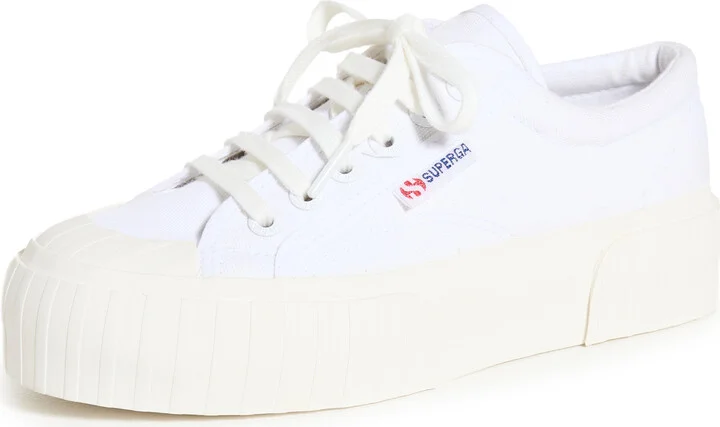 Superga 2631 Stripe Platform Sneakers