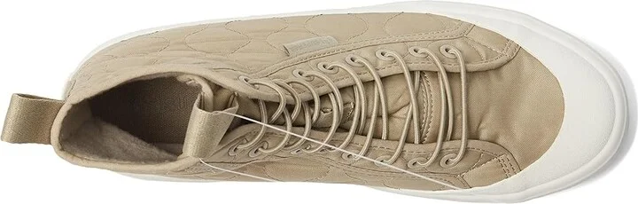 Superga 2644 alpina quilted nylon Women's Shoes Grey : EU 40 (US Women's 9) Medium, Rubber - Image 2