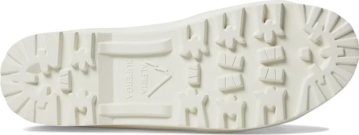 Superga 2644 alpina quilted nylon Women's Shoes Grey : EU 40 (US Women's 9) Medium, Rubber - Image 3