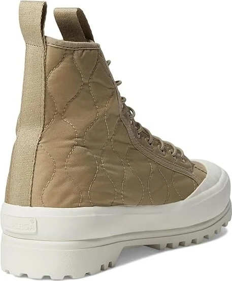 Superga 2644 alpina quilted nylon Women's Shoes Grey : EU 40 (US Women's 9) Medium, Rubber - Image 4
