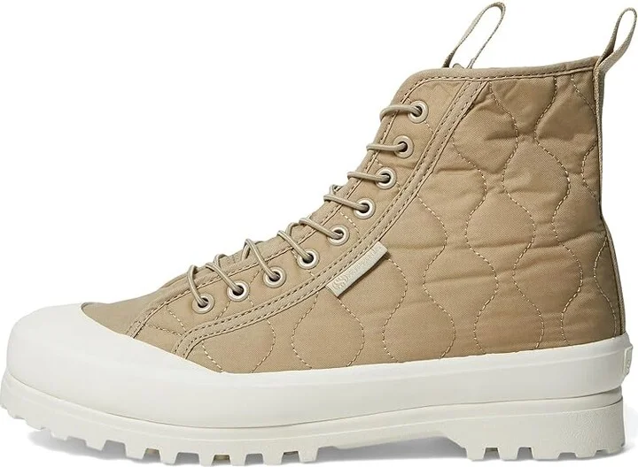 Superga 2644 alpina quilted nylon Women's Shoes Grey : EU 40 (US Women's 9) Medium, Rubber - Image 6