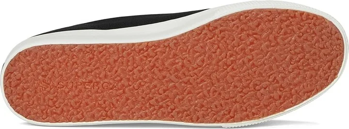 Superga 2708 Hi Top Shoes Black/F White : EU 41 (US Men's 8 - Women's 9.5) Medium - Image 3