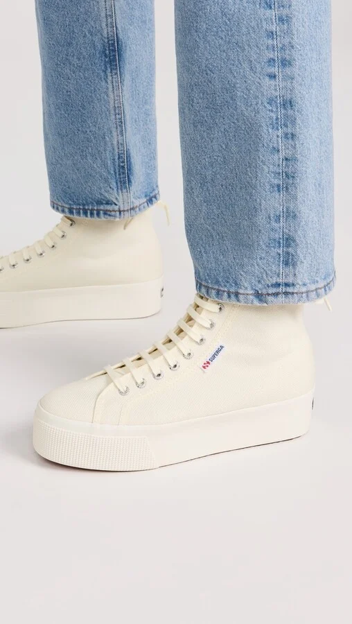 Superga 2708 High Top Sneakers - Image 4