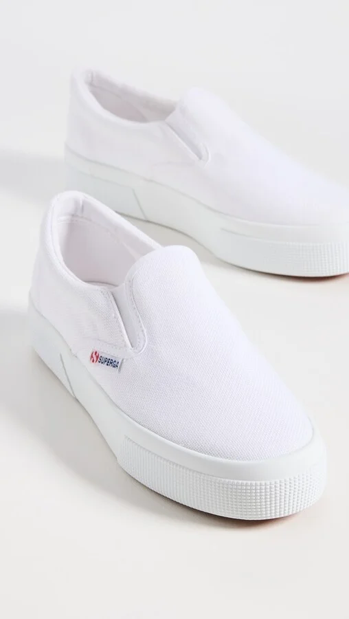 Superga 2740 Platform Slip-On Sneakers - Image 2