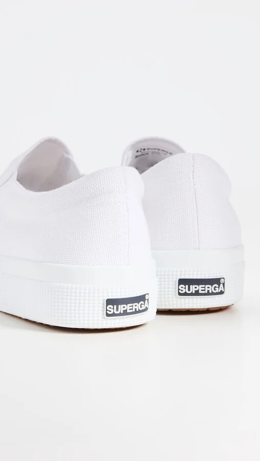 Superga 2740 Platform Slip-On Sneakers - Image 3